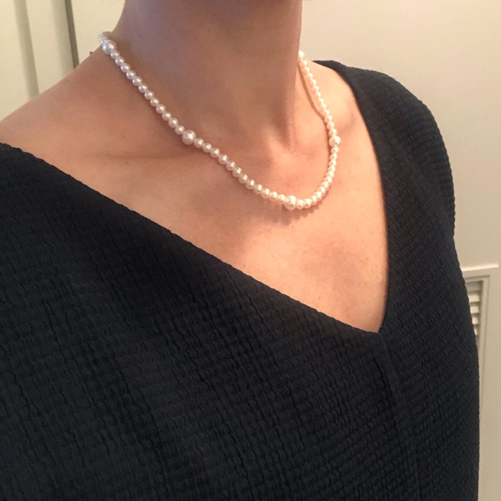 Tiffany & Co pearl necklace, Ziegfeld Collection